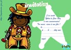 anniversaire cow-boy